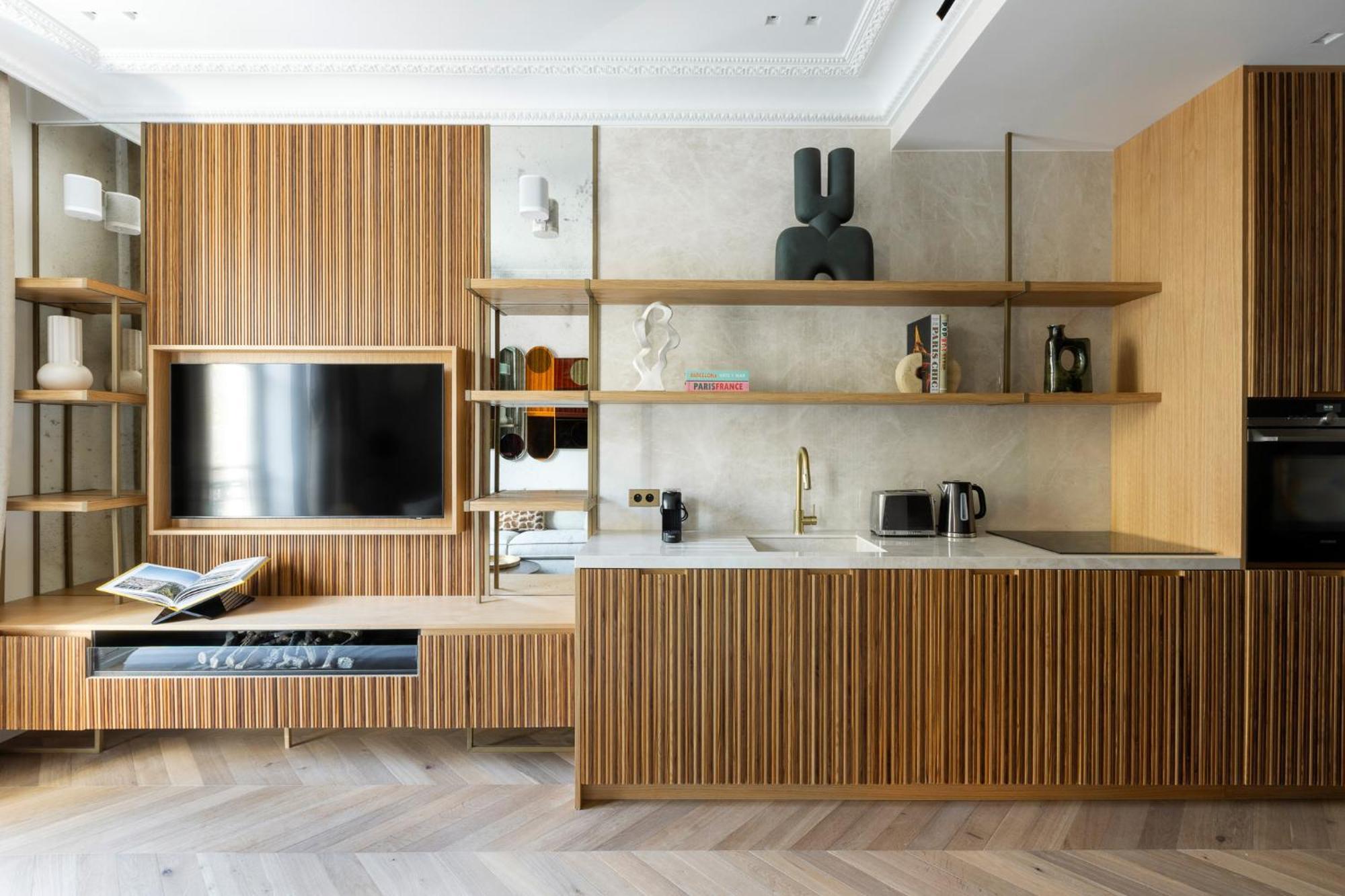 Highstay - Luxury Serviced Apartments - North Marais 2 Paříž Exteriér fotografie