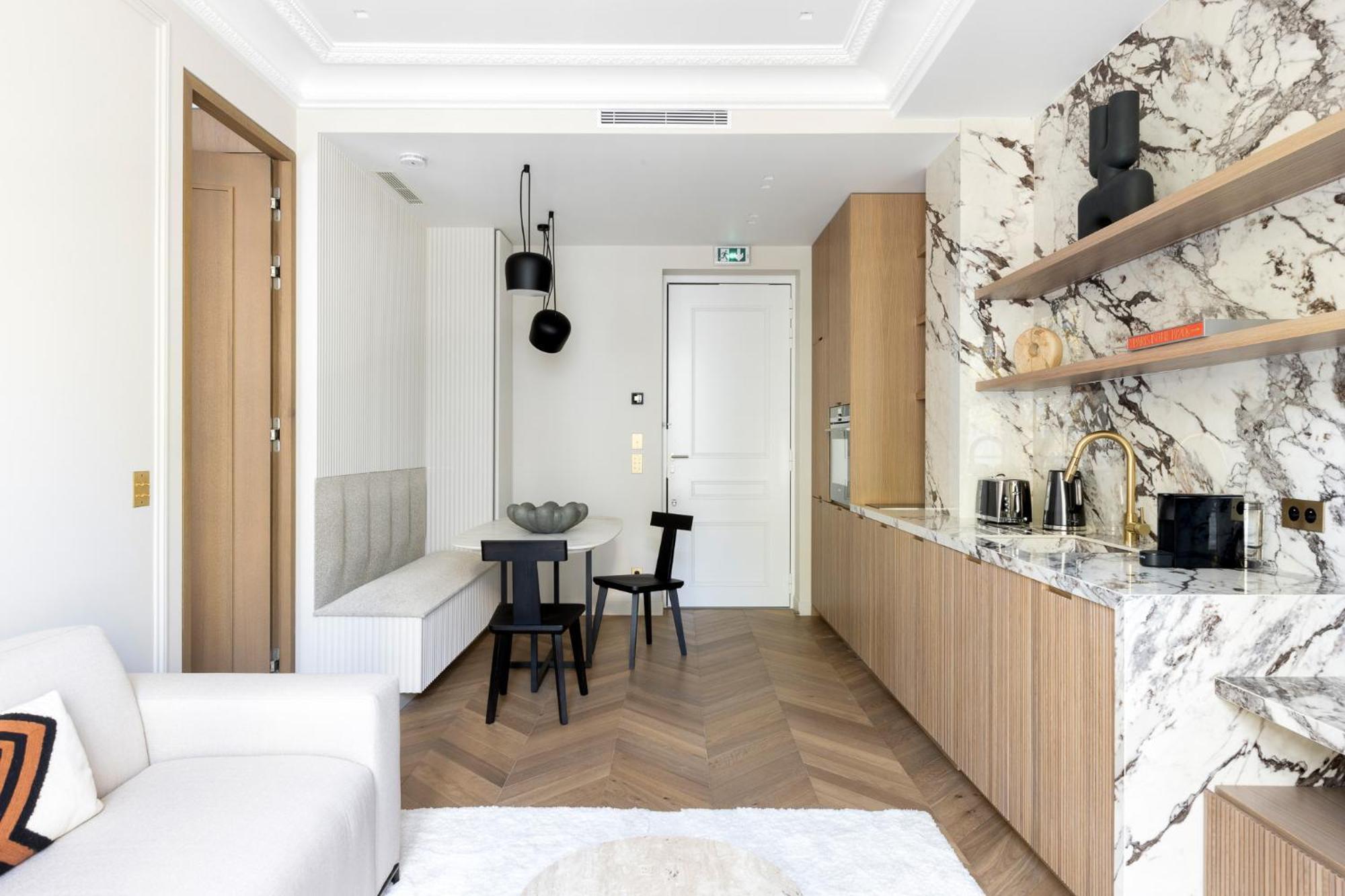 Highstay - Luxury Serviced Apartments - North Marais 2 Paříž Exteriér fotografie