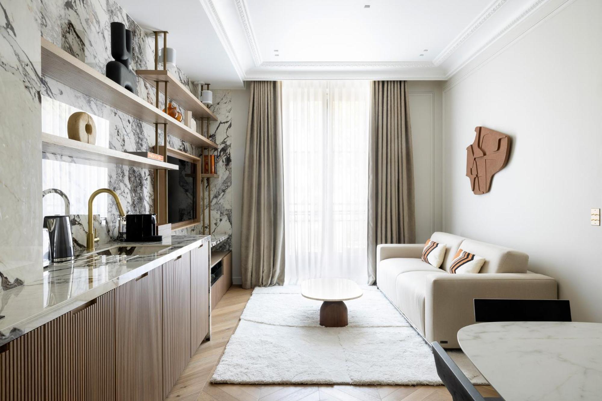 Highstay - Luxury Serviced Apartments - North Marais 2 Paříž Exteriér fotografie