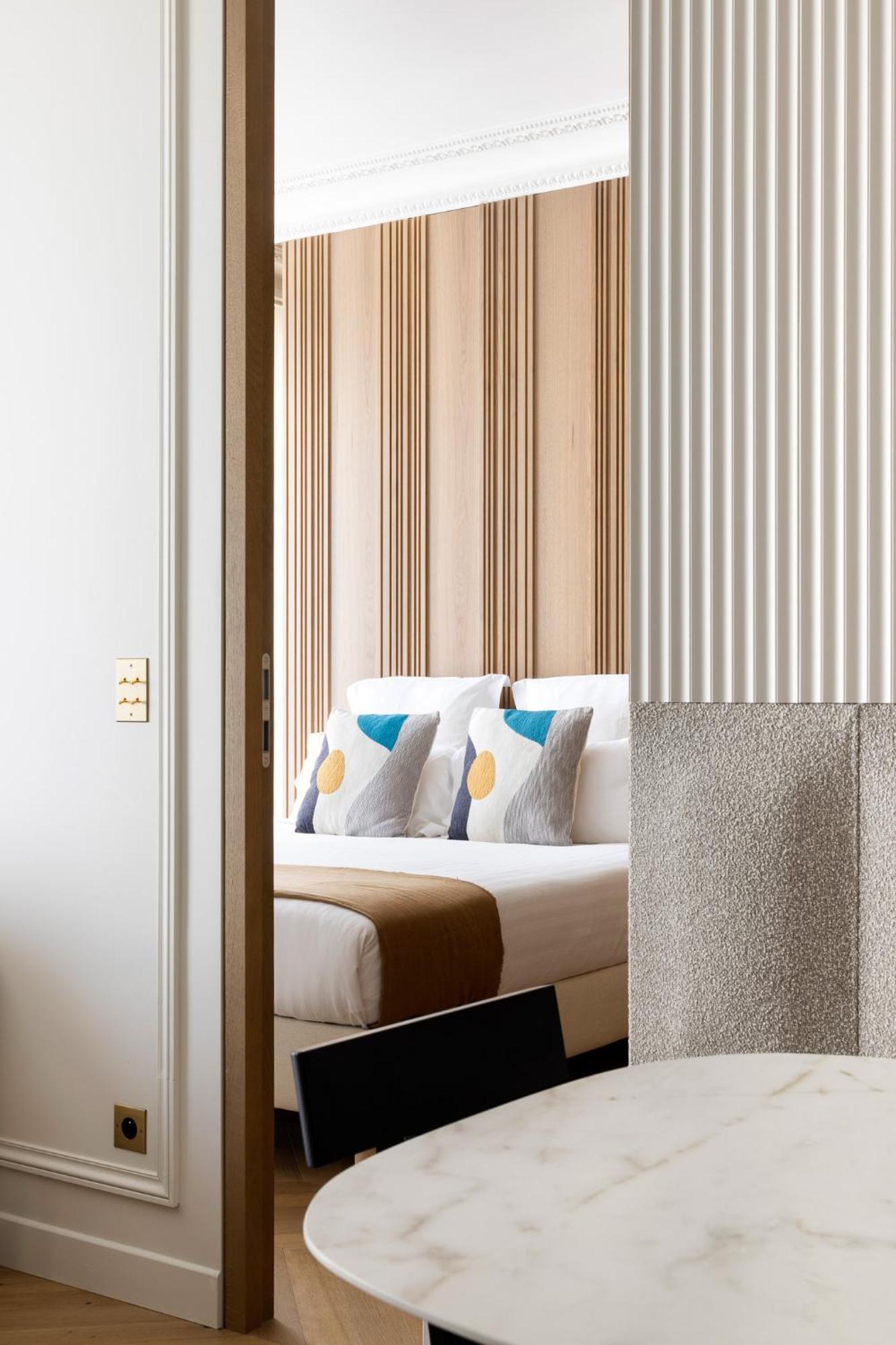 Highstay - Luxury Serviced Apartments - North Marais 2 Paříž Exteriér fotografie